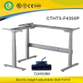 3-Leg Electric Adjustable Sit and Stand Up Desk With High Quality